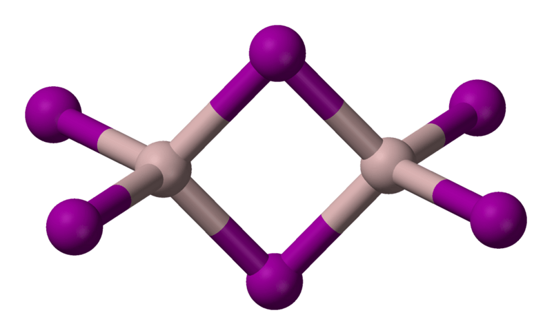 Aluminium-iodide-3D-balls
