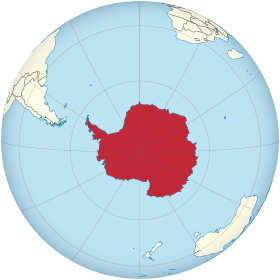 Antarctica on the globe (red).svg
