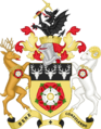 Arms of Derbyshire County Council