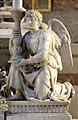 Autori vari, arca di san domenico, angelo reggicandelabro di michelangelo, 1494, 01