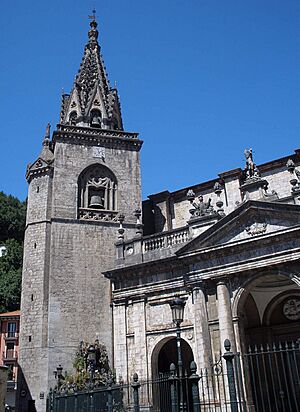 Archivo:Azpeitia - Iglesia de San Sebastián de Soreasu 08