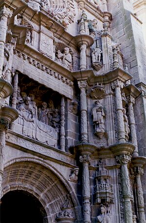Archivo:Basílica de Santa María, Pontevedra