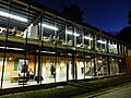 Biblioteca Pública Retiro, vista, Madrid, España, 2015 09