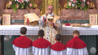 Archivo:Bishop Vitus Huonder Latin Mass 9