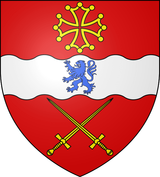 Blason ville fr Albias 82