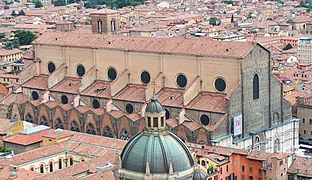 Bologna italy basilica di San Petronio