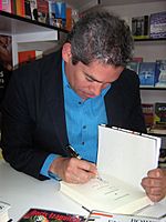 Archivo:Boris Izaguirre - Feria del Libro de Madrid 2008