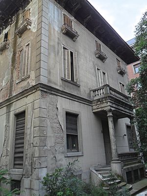 Archivo:Calle de Villanueva nº 18 (Madrid) 01