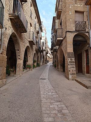 Archivo:Carrer Major Batea