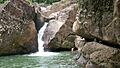 Cascada en rio Brazo de Buey