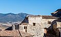 Castillo palacio, Belmonte de Gracián, Zaragoza, España, 2017-01-05, DD 11