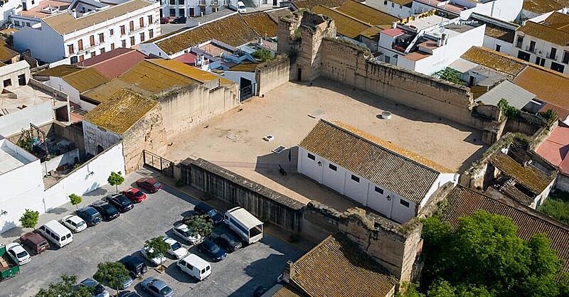 Castillo tras restaurar