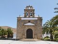 Church - Iglesia - Vega de Rio Palmas - Fuerteventura - Canary islands - Spain - 02