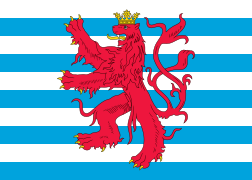 Civil Ensign of Luxembourg