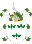 Coat of Arms of Washington Irving.svg