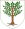 Coat of arms of Judicate of Arborea.svg