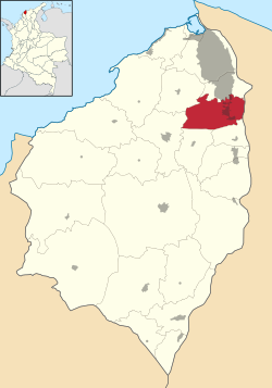 Malambo ubicada en Atlántico (Colombia)