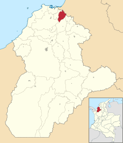 Momil ubicada en Córdoba (Colombia)