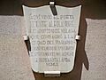Commemorative plaque to Vicente Aleixandre 01