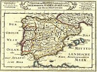 Archivo:Compendiosa Hispaniae representatio die konigreich Spanien und Portugall mit ihren provincien