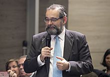 Conferencia Adolfo Suarez Illana dentro del FORO MADRID del Partido Popular de Madrid. (45984451771).jpg