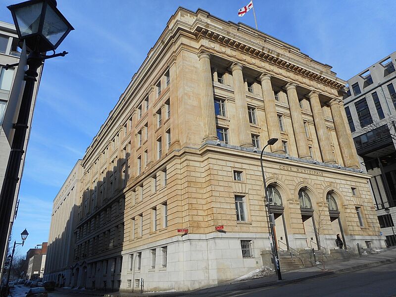 Cour municipale Montreal 16