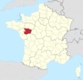 Département 49 in France 2016