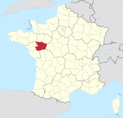 Département 49 in France 2016.svg