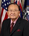 Daniel Inouye, official Senate photo portrait, 2008