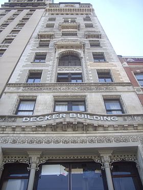 Decker Building para Niños