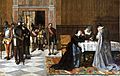 Doña María Pacheco después de Villalar (Museo del Prado)