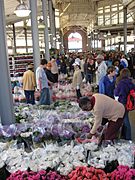 Eastern Market Detroit flower