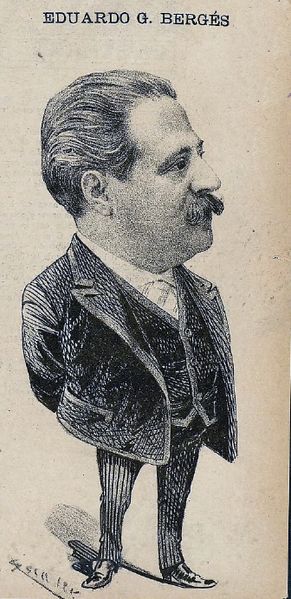 Eduardo G Bergés, de Escaler, La Semana Cómica, 30-05-1889 (104)