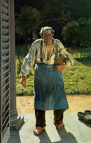 Archivo:Emile Claus - The Old Gardener