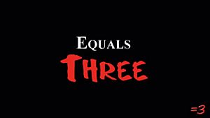 Archivo:Equals Three