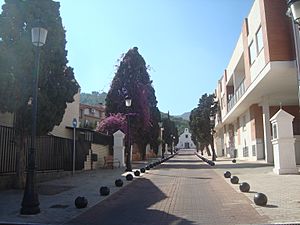Archivo:Ermita de Santa Bàrbara i Calvari de Faura
