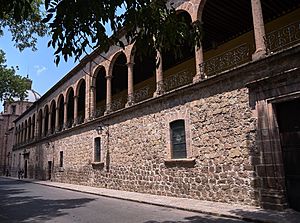 Archivo:Escuela del Conservatorio de Las Rosas, Morelia