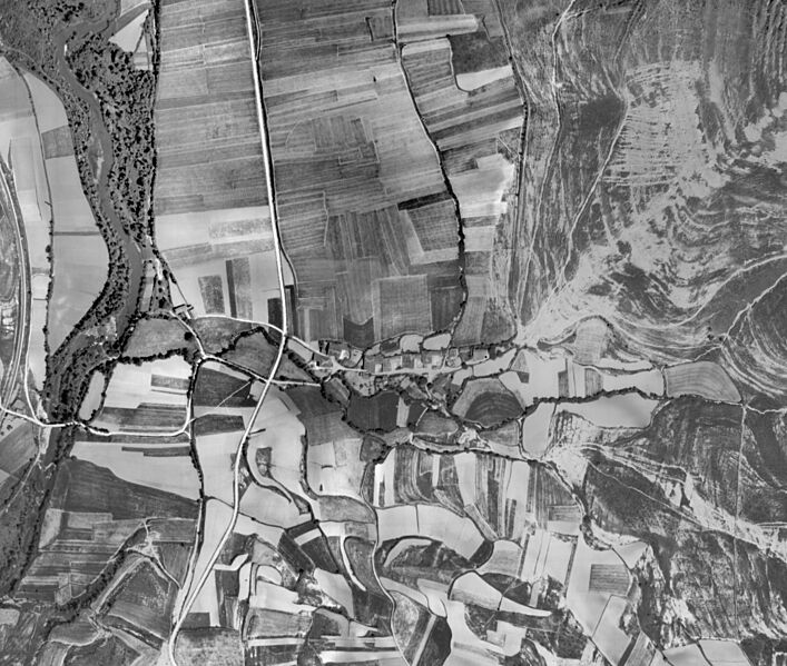 Etxabarri Kuartango 1932-1934 ortoargazkia