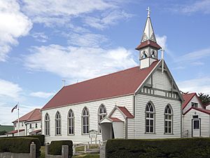 Archivo:FAL-2016-Stanley, Falkland Islands–St. Mary's Catholic Church