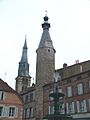 FR-03-St Pour ain-sur-Sioule beffroi