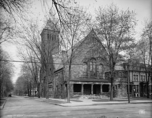 Archivo:First Unitarian Church Detroit1906