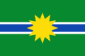 Flag of Medio Atrato (Chocó)