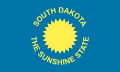 Flag of South Dakota (1909–1963)