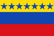 Archivo:Flag of Venezuela (1817 and 1859)
