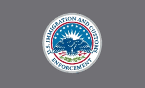 Archivo:Flag of the United States Immigration and Customs Enforcement
