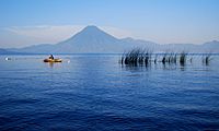 Flickr - ggallice - Pescador, Lago de Atitlán