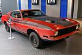 Ford Mustang Mach 1 (Diamonds Are Forever) front-right National Motor Museum, Beaulieu