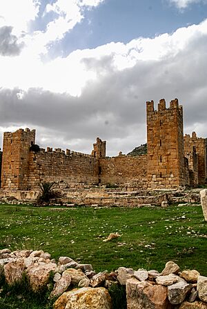 Archivo:Forteresse byzantine, Ksar Lemsa5