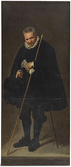 Archivo:Francisco de Ocáriz y Ochoa, copia de original perdido de Velázquez - Museo del Prado