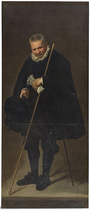 Archivo:Francisco de Ocáriz y Ochoa, copia de original perdido de Velázquez - Museo del Prado